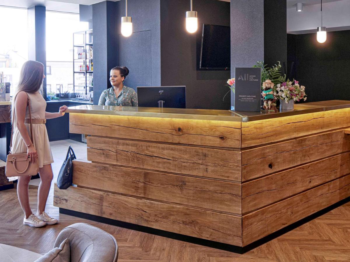 Ibis Styles Tomaszów Lubelski Exteriör bild