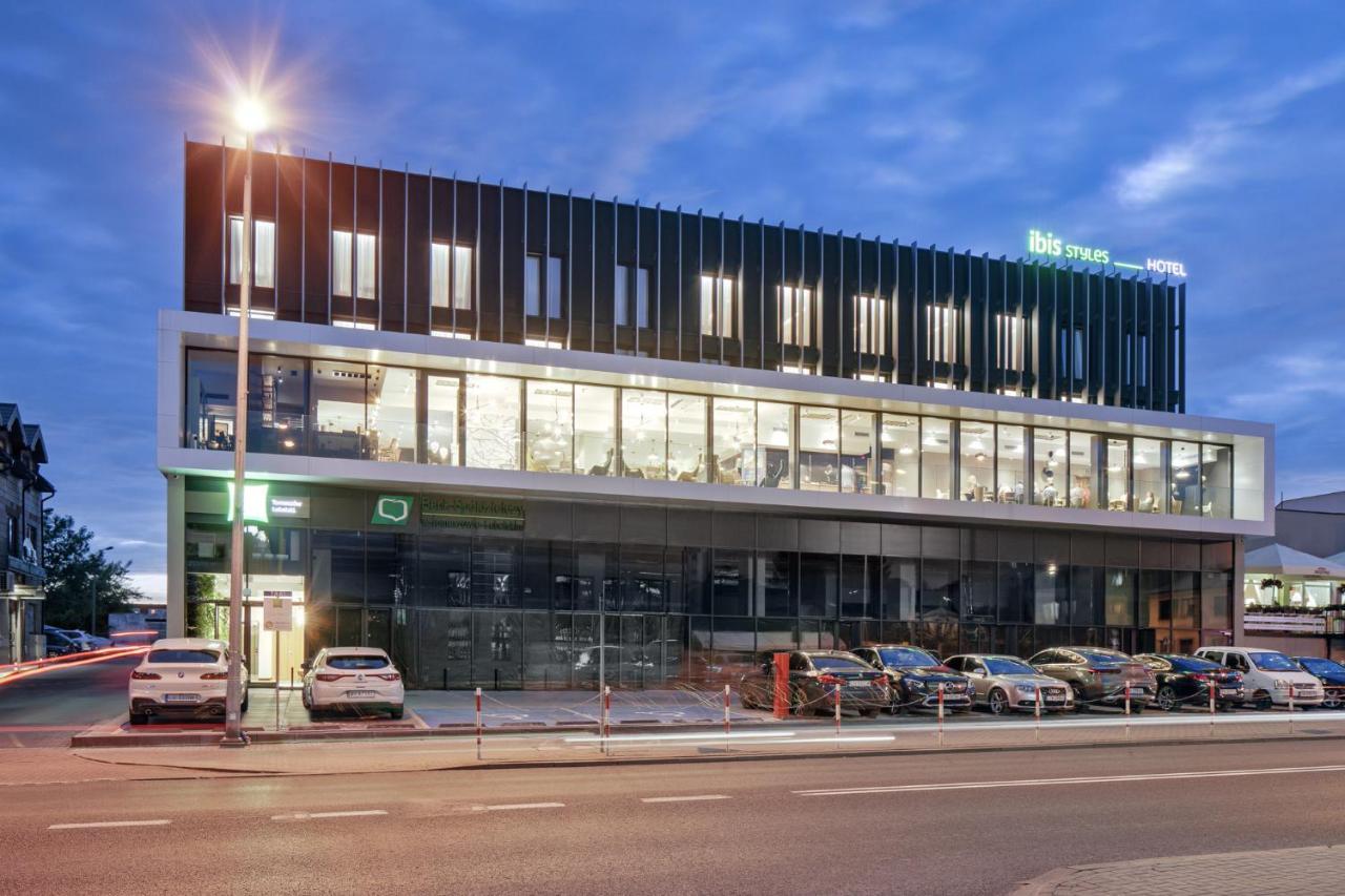 Ibis Styles Tomaszów Lubelski Exteriör bild